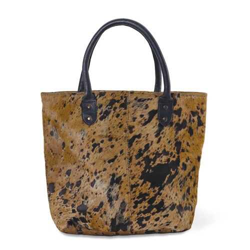 Rylee Hair on Hide Bag